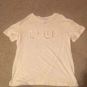 White T-shirt “Blue”